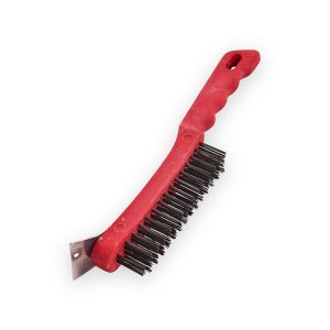 Amtech Wire brush and scraper