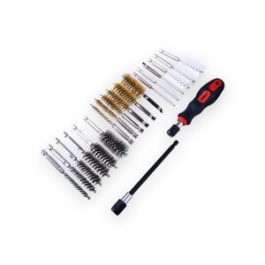 Amtech wire brush cleaning kit – 20 Piece