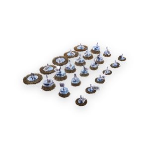 Amtech wire brush set – 24 Piece