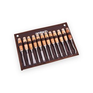 Amtech Wood Carving Chisel Set – 12 Piece