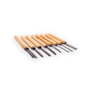 Amtech Wood Turning Chisel Set – 8 Piece
