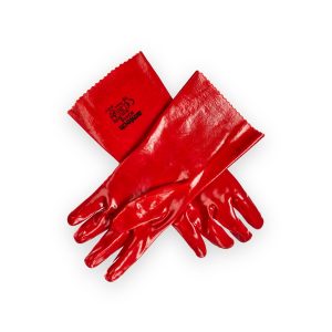 Amtech XL (Size 10) PVC gauntlet gloves