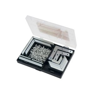 Angled and Straight Bracket Repair Set – 180 Piece