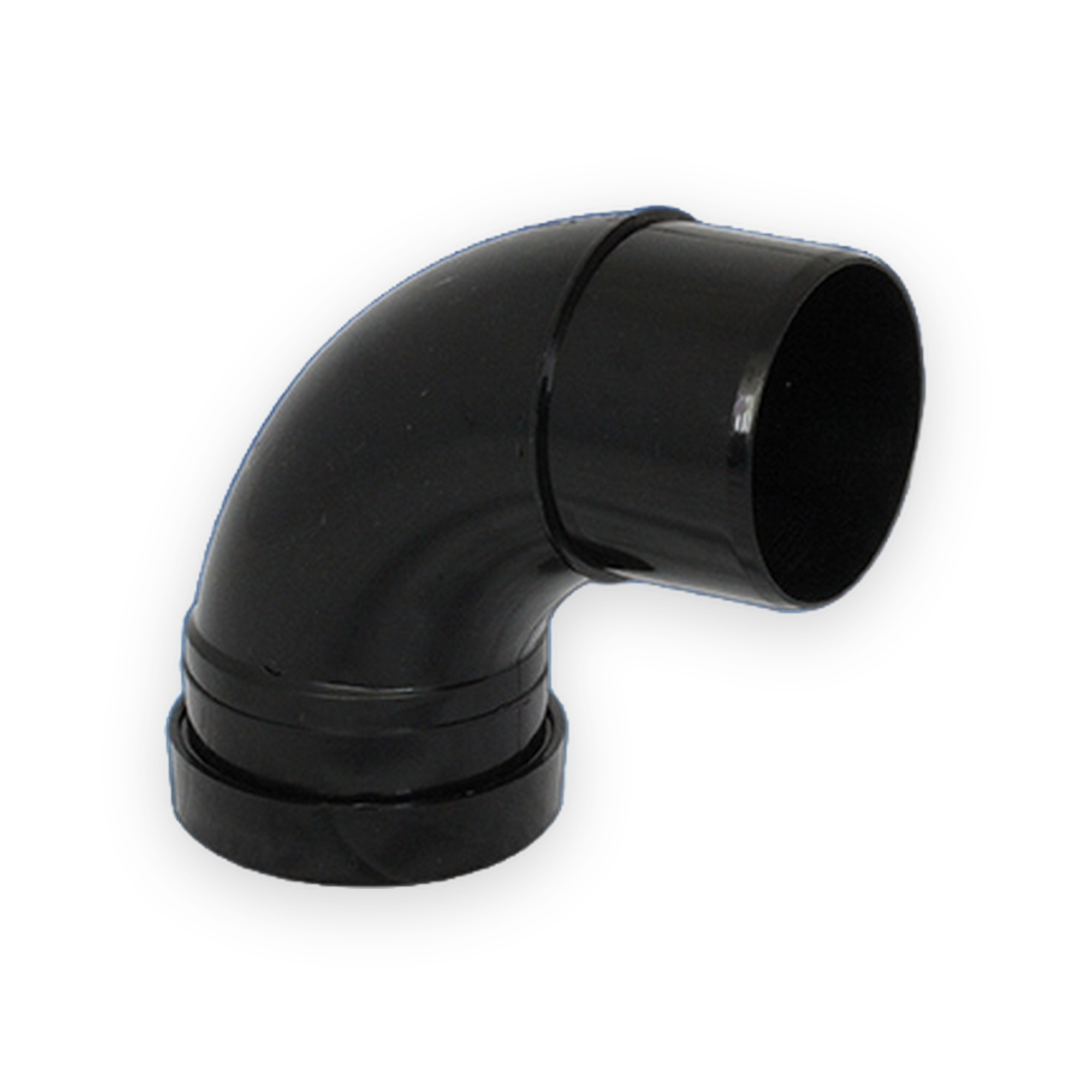 aquaflow-110mm-push-fit-soil-92-5-bend-single-socket-black-spb92-5 Aquaflow 110mm Push Fit Soil 92.5° Bend Single Socket Black