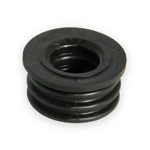 Aquaflow 110mm Push Fit Soil Rubber Boss Adaptor 63mm - 32m