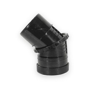 Aquaflow 110mm Pushfit Soil Adjustable Bend 0-45°