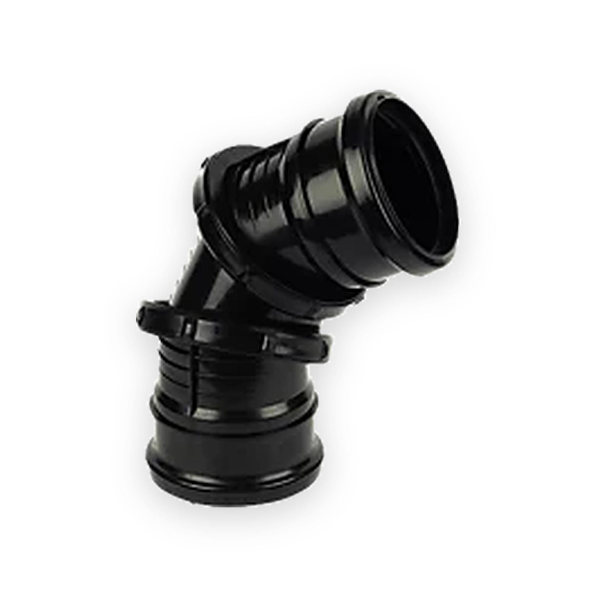 aquaflow-110mm-pushfit-soil-adjustable-bend-0-90-sab02 Aquaflow 110mm Pushfit Soil Adjustable Bend 0-90°