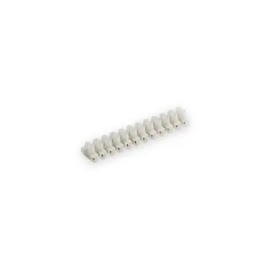 Aquaflow 3A 12-Way Terminal Block (PA66) - Natural Colour