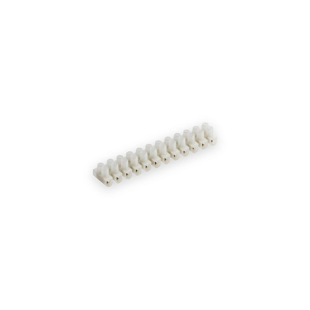 Aquaflow 3A 12-Way Terminal Block (PA66) - Natural Colour Aquaflow 3A 12-Way Terminal Block (PA66) - Natural Colour