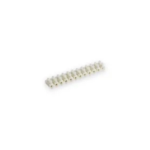 Aquaflow 60A 12-Way Terminal Block (PA66) - Natural Colour