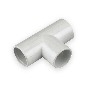 Aquaflow Overflow System Tee 21.5mm White