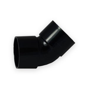 Aquaflow Waste Solvent Weld 32mm 45° Bend Black/White/Grey