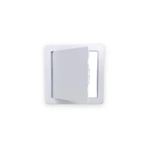 Arctic Hayes Surface Mounted Access Panel, White, 200 mm Length x 200 mm Height