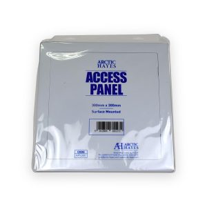 Arctic Hayes Surface Mounted Access Panel, White, 300 mm Length x 300 mm Height