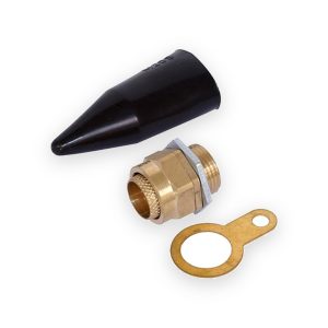 Armoured Cable Gland Kit 20mm BW (Indoor) Small