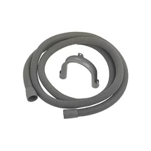 Aumix 2.5m Washing Machine Waste Pipe Grey