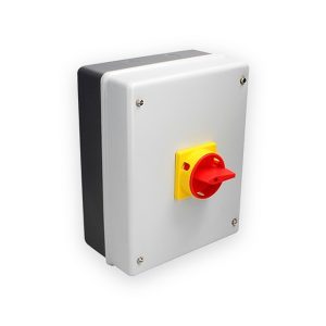 Axiom 100A 3P + 1Aux Rotary Isolator 415V