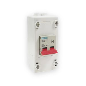 Axiom 100A Double Pole Isolator Safety Enclosure With ISO100DP/NS