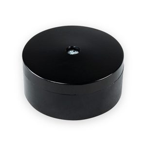Axiom 20Amp Lighting Junction Box Small Black 4 Terminal