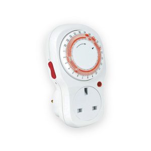 Axiom 24Hr Plug-ln Segment Timer 13Amp 3kW 15min.