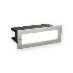 Axiom BL5SS 5W SMD Brick Light - Stainless Steel (white light) IP54