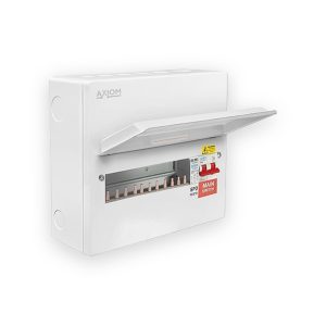 Axiom Vault 14-Way Consumer Unit Fitted With SPD