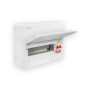 Axiom Vault 16-Way Consumer Unit Fitted With SPD