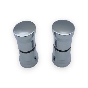 AXQD/K Quadrant Door Round Knobs CP