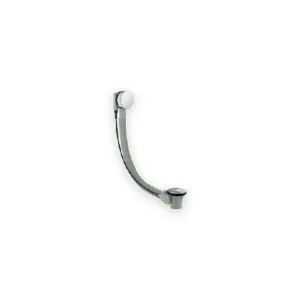 Euro Bathrooms BP65 chrome bath pop-up waste 650mm