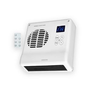 Bathroom Downflow Heater with Remote Control & Digital Screen