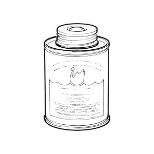 Black Swan PVC Cement 118ml