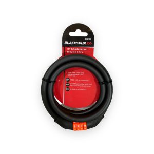 Blackspur 1m Combination Bicycle Lock