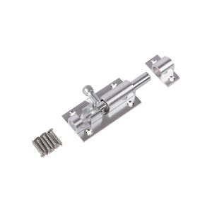 Blackspur 3" Aluminium Barrel Bolt -Chrome