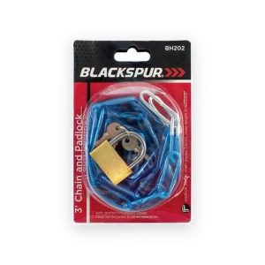 Blackspur 900mm Chain & Padlock