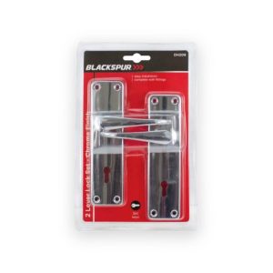 Blackspur Black Spur Lever Lock Chrome