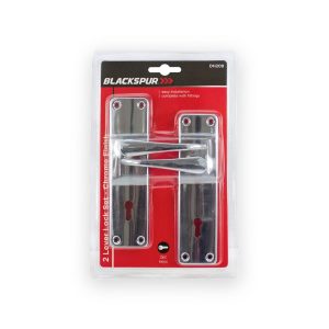 Blackspur Lever Latch Aluminium