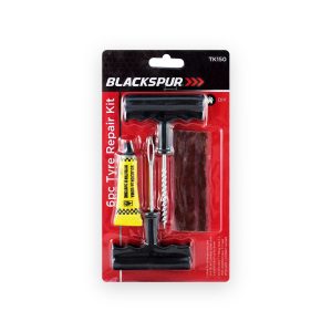 Blackspur Tyre Repair Kit – 6 Piece