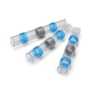 C Tie  Blue Heat Shrink Solder Connector Wire Size 1.5-2.5mm² Single