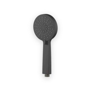 Blue Canyon Showerhead 3 Way Artemis Black