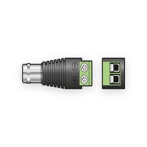 BNC Coaxial Socket with Screw In Terminals