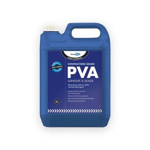 Bond It Contractors PVA Adhesive & Sealer, 5 Litre
