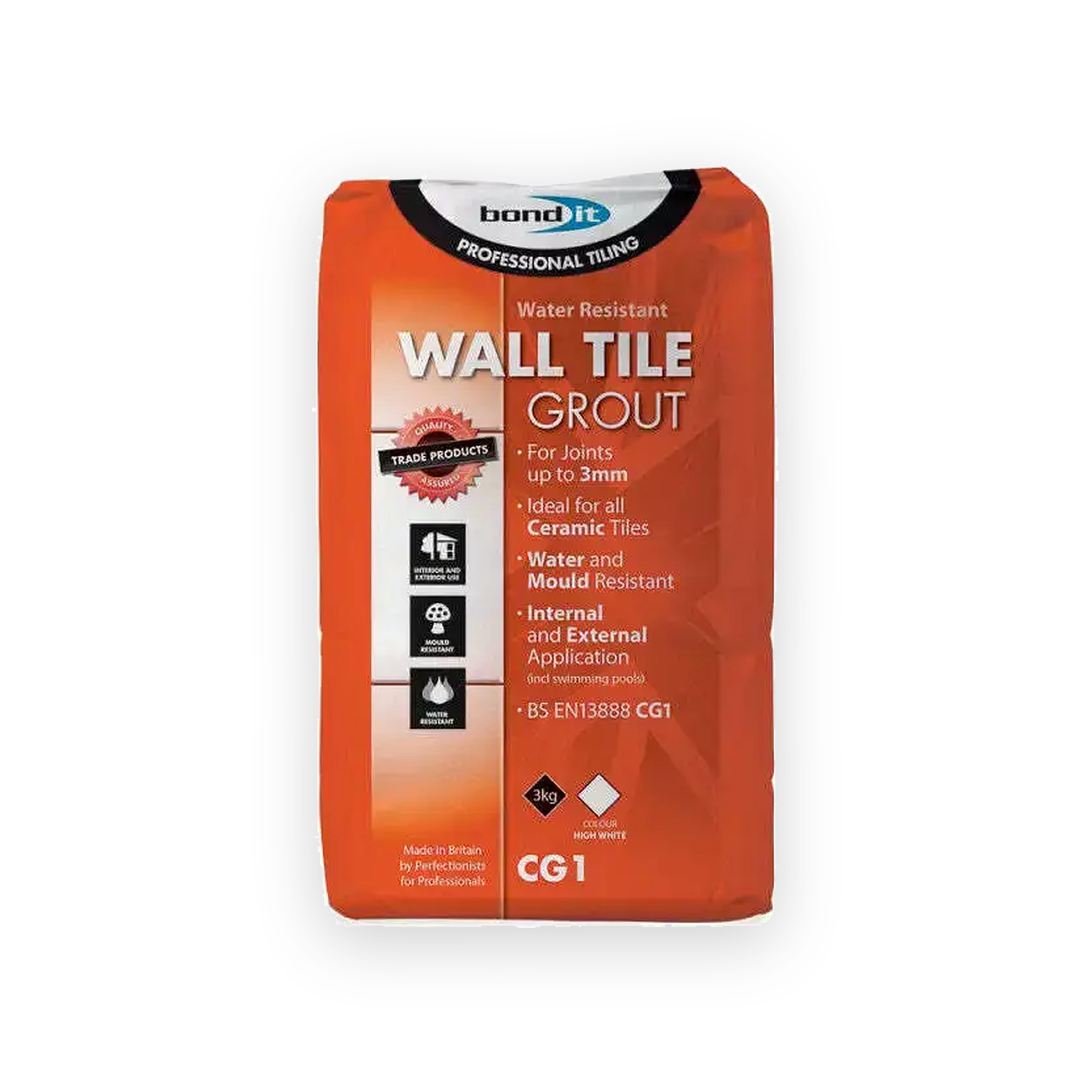 bondit-wall-tile-grout-white-3kg-11082 Bondit Wall Tile Grout - White - 3kg