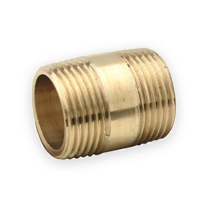 ¾" Brass Barrel Nipple