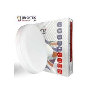 Brightex 36W Round LED Panel Ceiling Light, 3240 Lumens, Surface Mounted Cool White