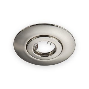 Brushed Chrome Hole Converter Kit - HCBC