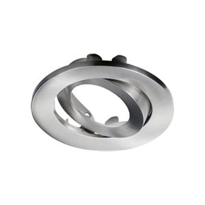 Brushed Chrome Tilt Bezel For VFRIC8TWW & VFRIC8TCW