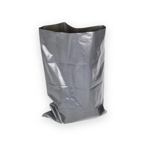 Builders Rubble Sack Heavy Duty Grey, Polythene. – Pack of 5