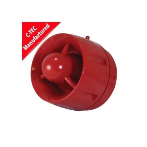 C-TEC ActiV Conventional Hi-Output 100dB(A) Wall Sounder (Shallow Base)