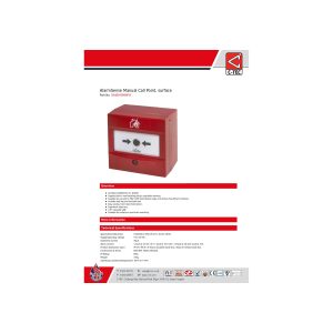 C-TEC APO AS Manual Call Point Surface
