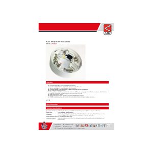 C-TEC C4 Diode Relay Base